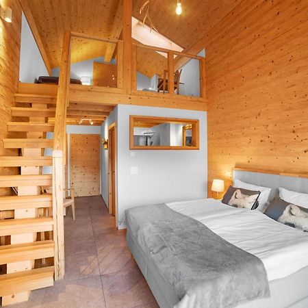 كرانز مونتانا Chalet Diognysos B&B, Boutique Hotel & Wellness المظهر الخارجي الصورة