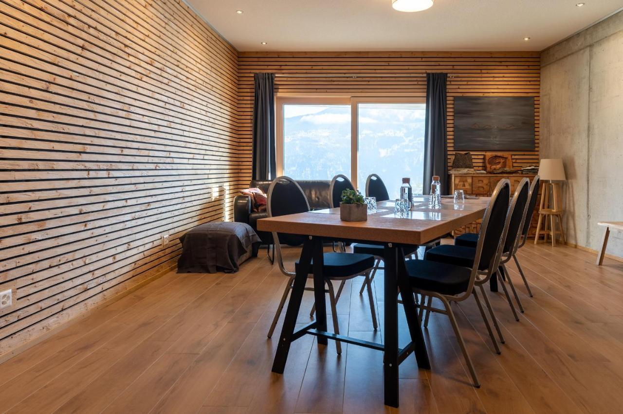 كرانز مونتانا Chalet Diognysos B&B, Boutique Hotel & Wellness المظهر الخارجي الصورة