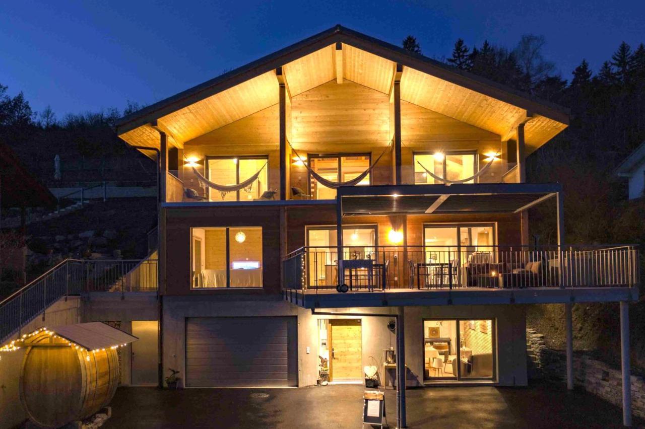 كرانز مونتانا Chalet Diognysos B&B, Boutique Hotel & Wellness المظهر الخارجي الصورة