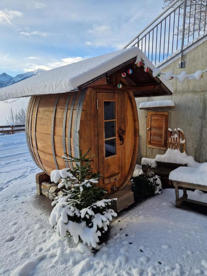 كرانز مونتانا Chalet Diognysos B&B, Boutique Hotel & Wellness المظهر الخارجي الصورة