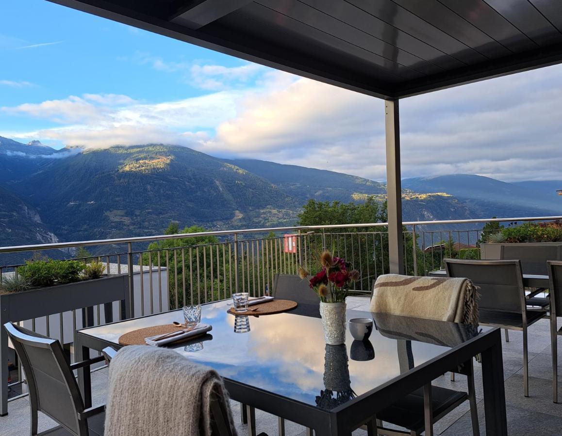 كرانز مونتانا Chalet Diognysos B&B, Boutique Hotel & Wellness المظهر الخارجي الصورة