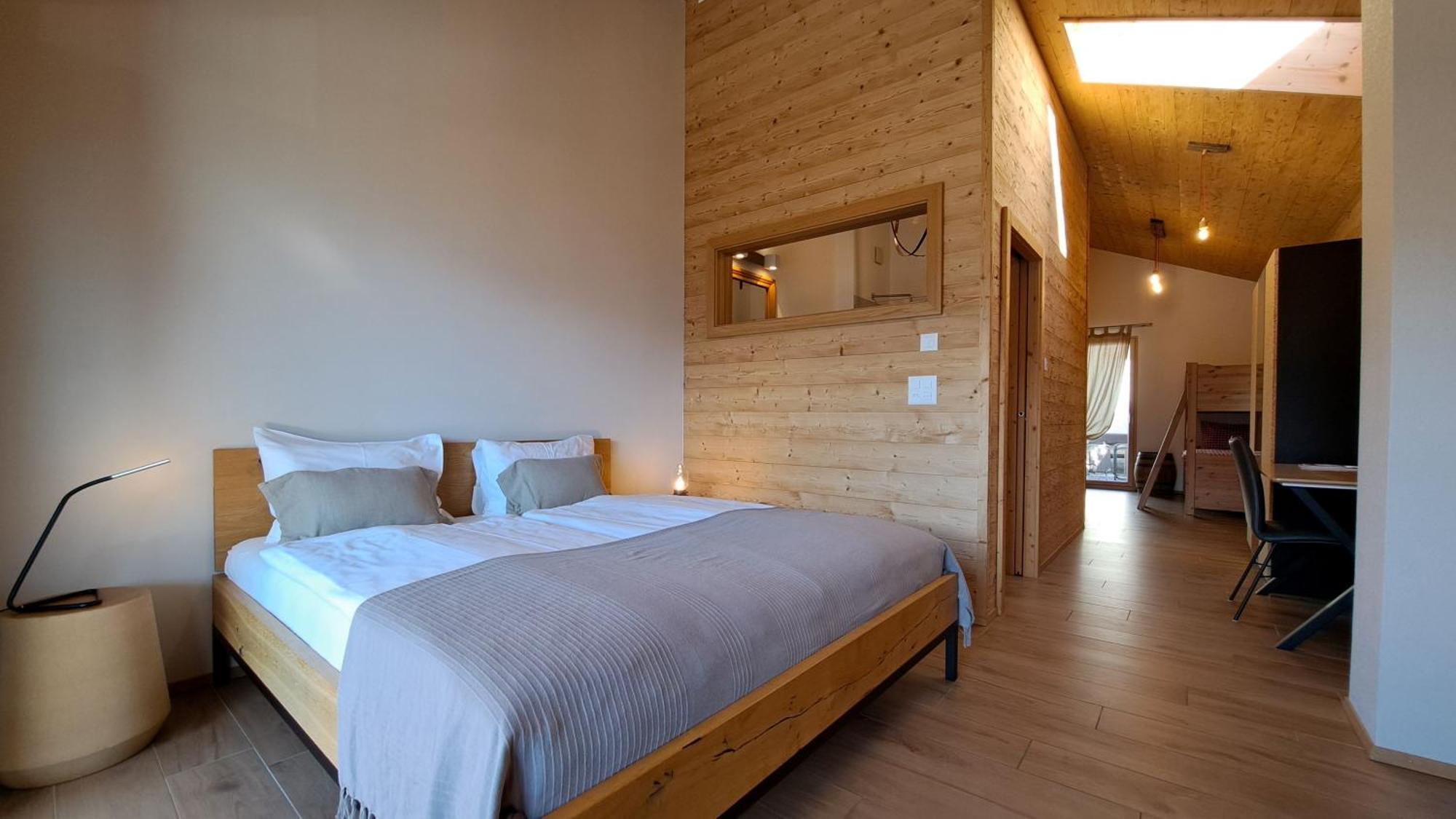 كرانز مونتانا Chalet Diognysos B&B, Boutique Hotel & Wellness المظهر الخارجي الصورة