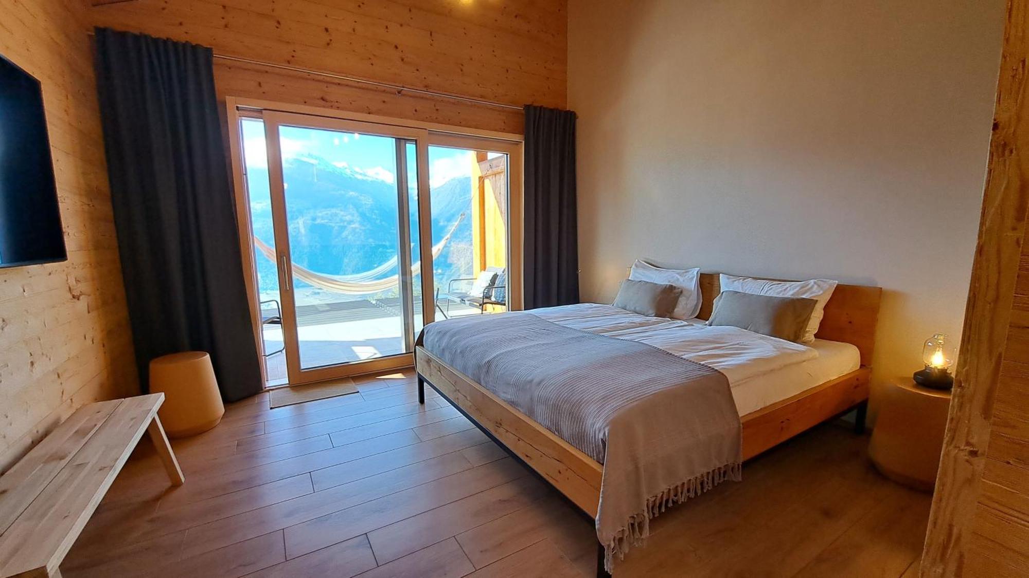كرانز مونتانا Chalet Diognysos B&B, Boutique Hotel & Wellness المظهر الخارجي الصورة