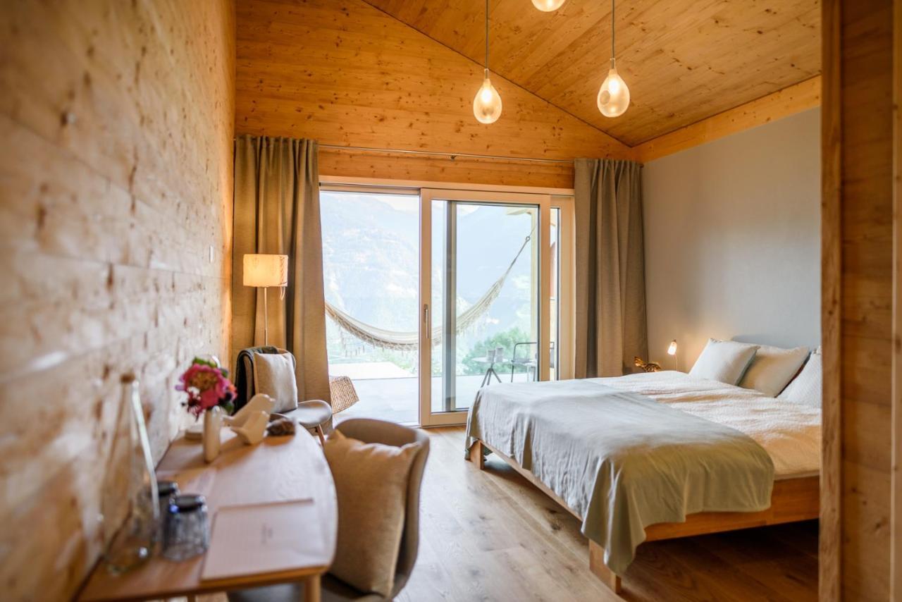 كرانز مونتانا Chalet Diognysos B&B, Boutique Hotel & Wellness المظهر الخارجي الصورة