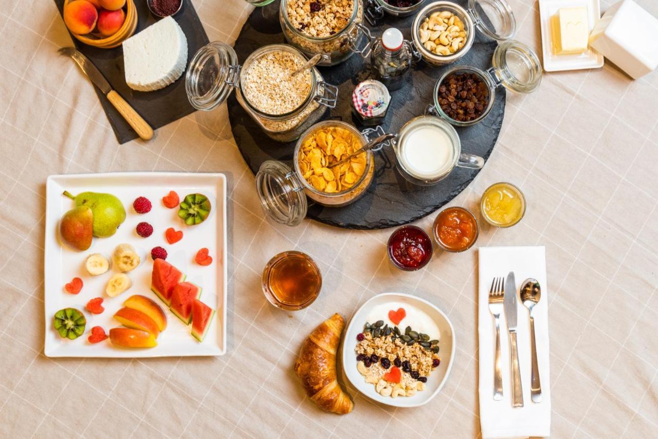 كرانز مونتانا Chalet Diognysos B&B, Boutique Hotel & Wellness المظهر الخارجي الصورة